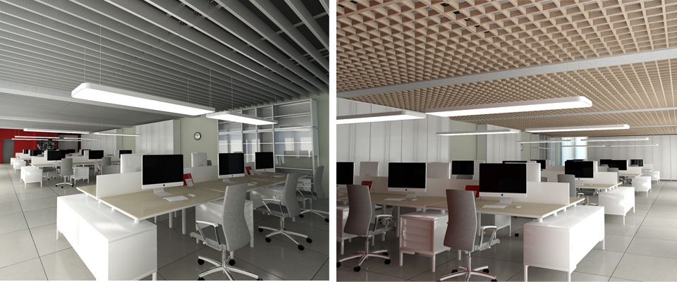 Progettazione interni rendering ufficio Progettazione interni 3d