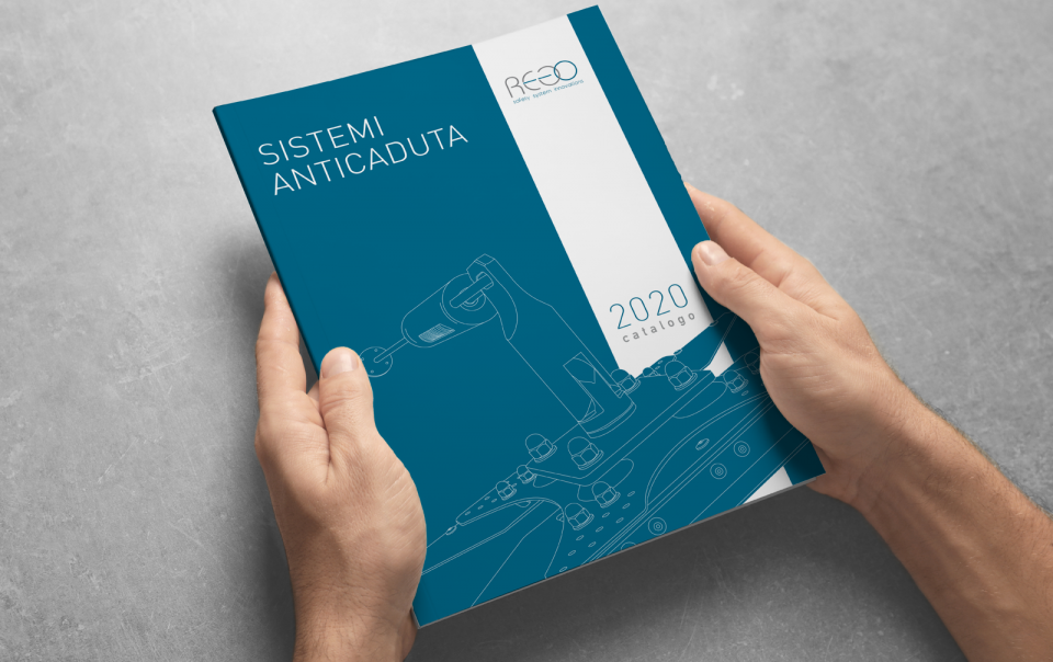 nuova branding: catalogo Rego