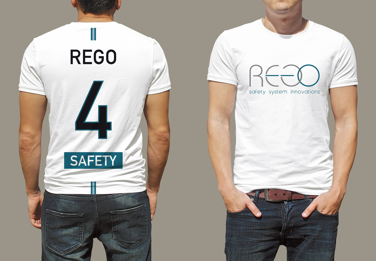 new branding: t-shirt rego