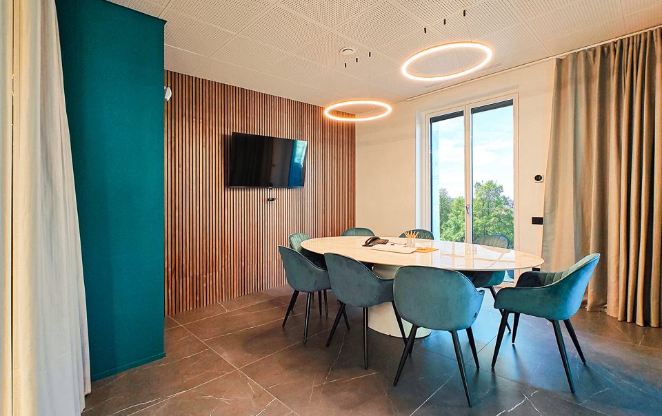 sala riunioni uffici di design