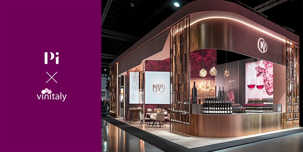 Studio specializzato nella progettazione di stand fieristici per il Vinitaly