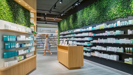 Come progettare la farmacia moderna. Un luogo empatico, funzionale dal design ricercato