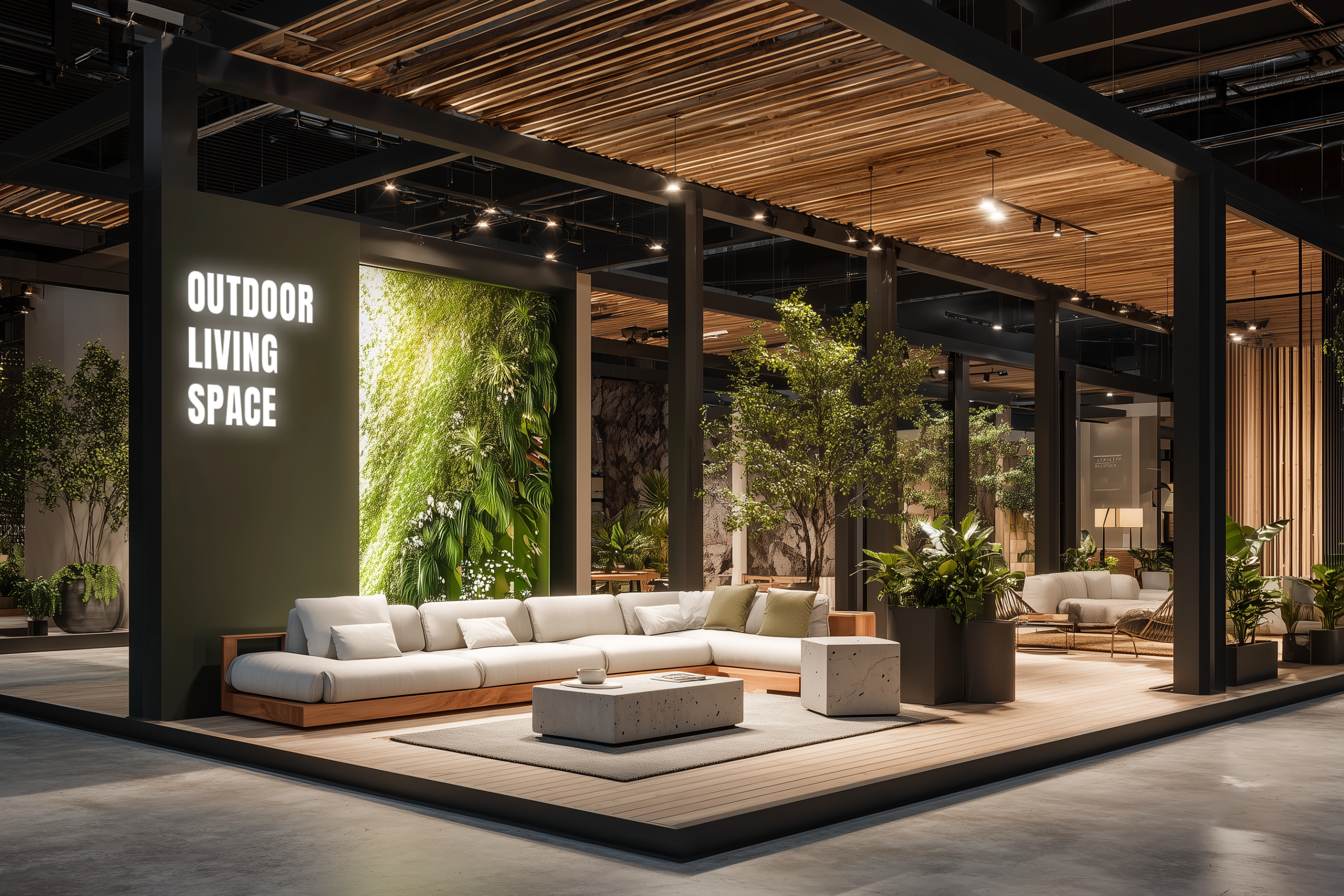 Showroom Area Outdoor
